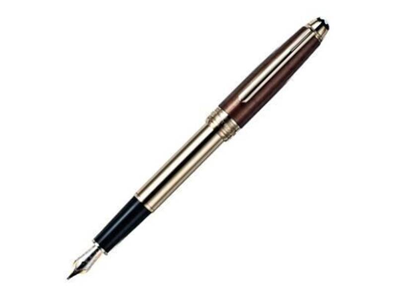 FOUNTAIN PEN CLASSIQUE CITRIN MEISTERSTUCK SOLITAIRE MONTBLANC 7562